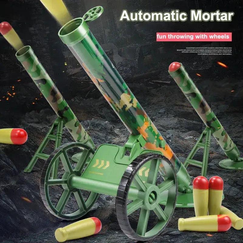  Kids Toy Gun With Wheels Simulated Rocket Launcher -  ToylandEU™