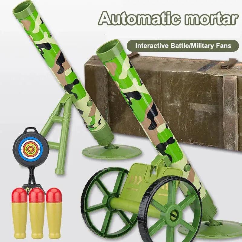  Kids Toy Gun With Wheels Simulated Rocket Launcher -  ToylandEU™