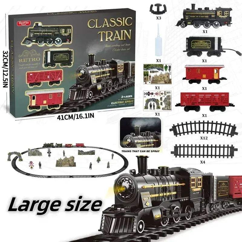 Kids Train Toy Plastic Model for Playtime Fun and Adventure - ToylandEU