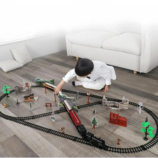  Kids Train Toy Plastic Model for Safe Playtime -  ToylandEU™