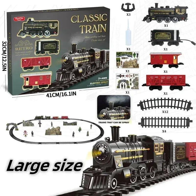  Kids Train Toy Plastic Model for Safe Playtime -  ToylandEU™