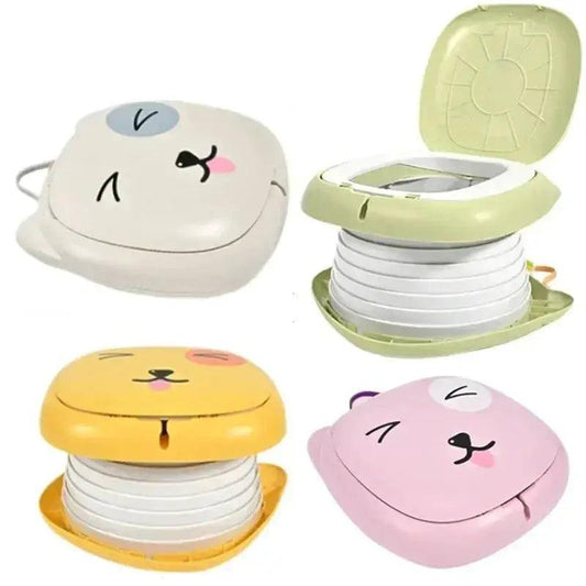  Kids Travel Potty Lightweight Portable Cartoon Design -  ToylandEU™