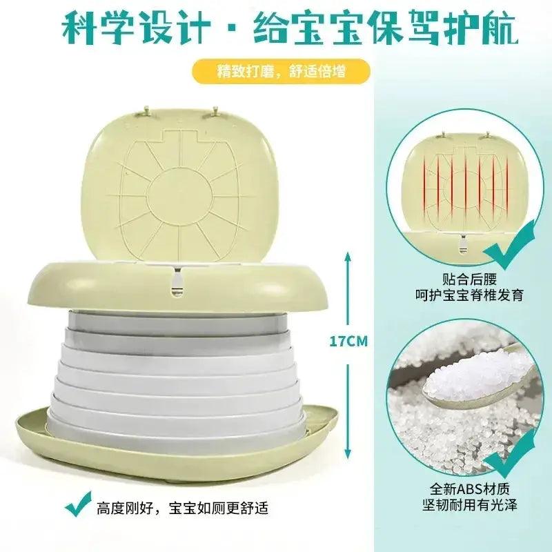  Kids Travel Potty Lightweight Portable Cartoon Design -  ToylandEU™