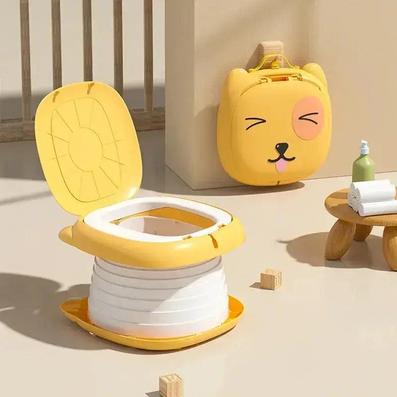  Kids Travel Potty Lightweight Portable Cartoon Design -  ToylandEU™