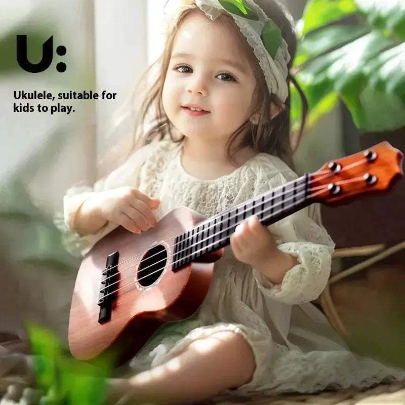 Kids Ukulele Educational Toy For Fun Music Learning - ToylandEU
