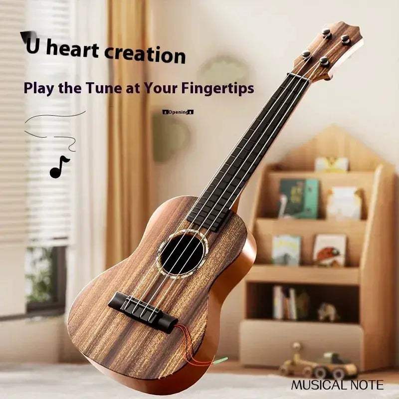 Kids Ukulele Educational Toy For Fun Music Learning - ToylandEU