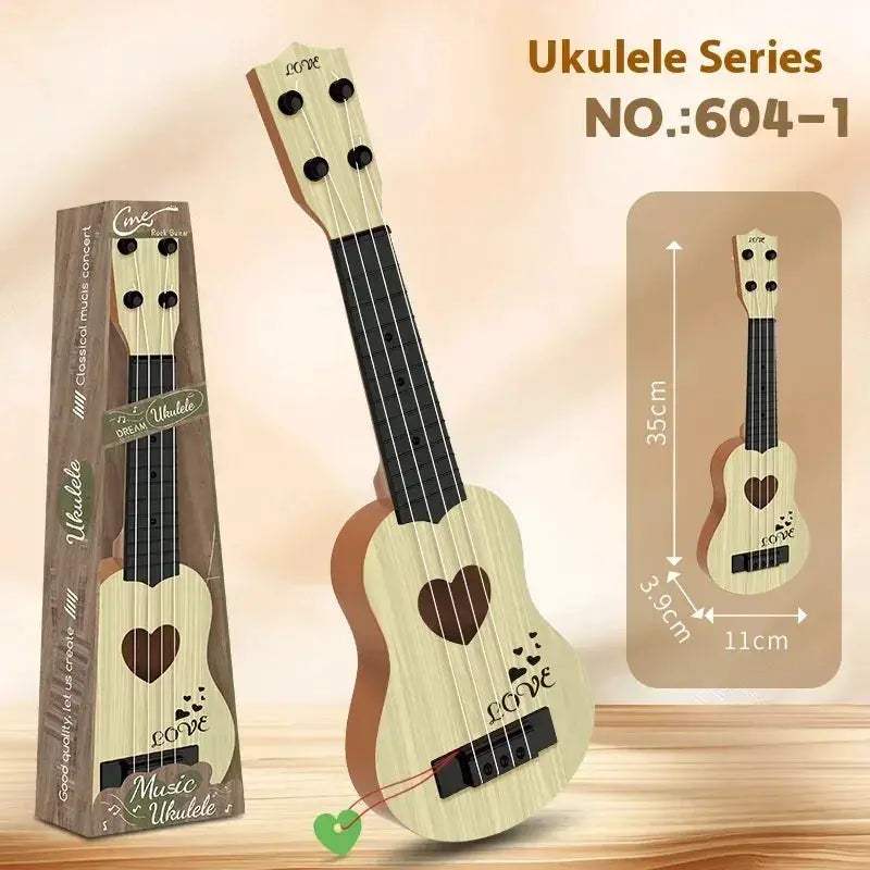 Kids Ukulele Educational Toy For Fun Music Learning - ToylandEU