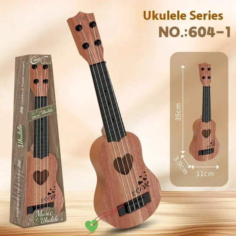Kids Ukulele Educational Toy For Fun Music Learning - ToylandEU
