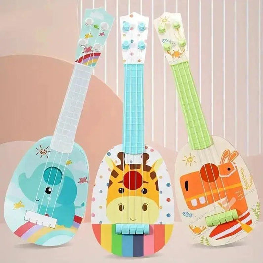  Kids Ukulele For Beginners 14 Inch Mini Educational Toy -  ToylandEU™