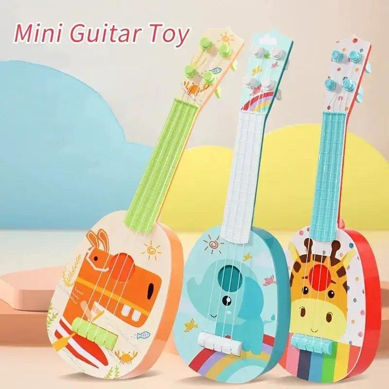 Kids Ukulele For Beginners 14 Inch Mini Educational Toy -  ToylandEU™