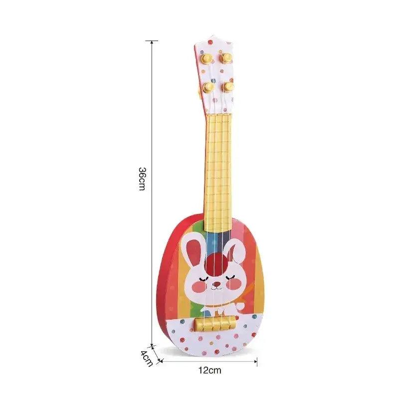  Kids Ukulele For Beginners 14 Inch Mini Educational Toy -  ToylandEU™