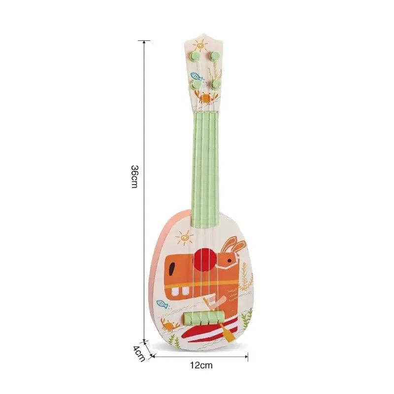  Kids Ukulele For Beginners 14 Inch Mini Educational Toy -  ToylandEU™