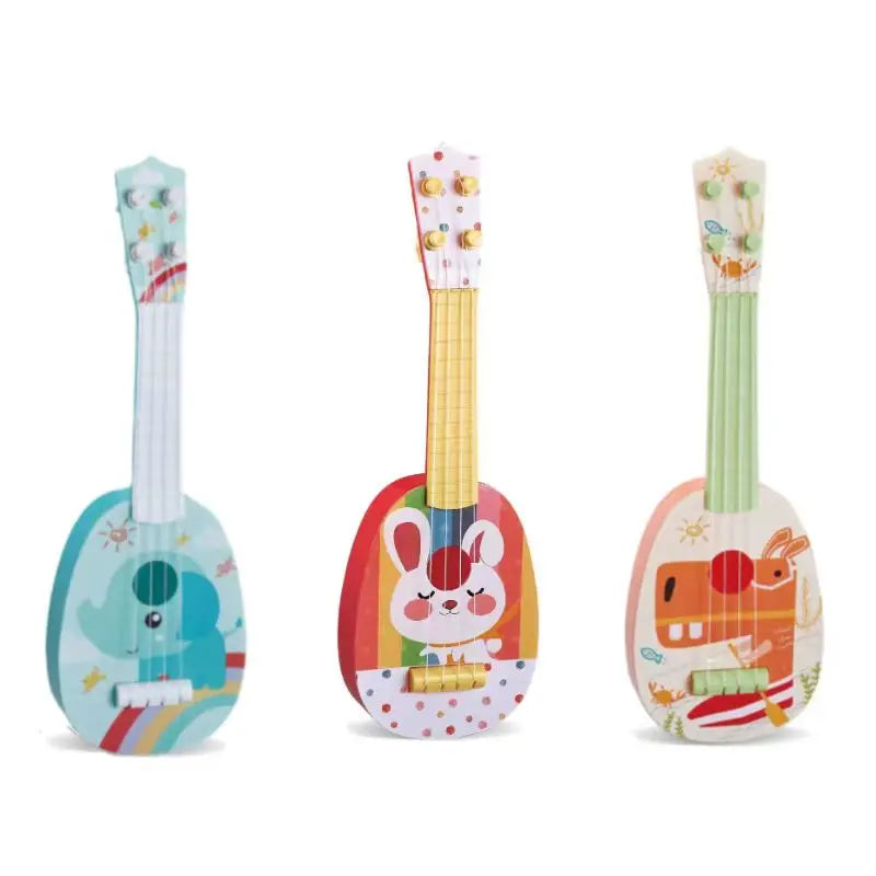 Kids Ukulele For Beginners 14 Inch Mini Guitar Educational Toy - ToylandEU