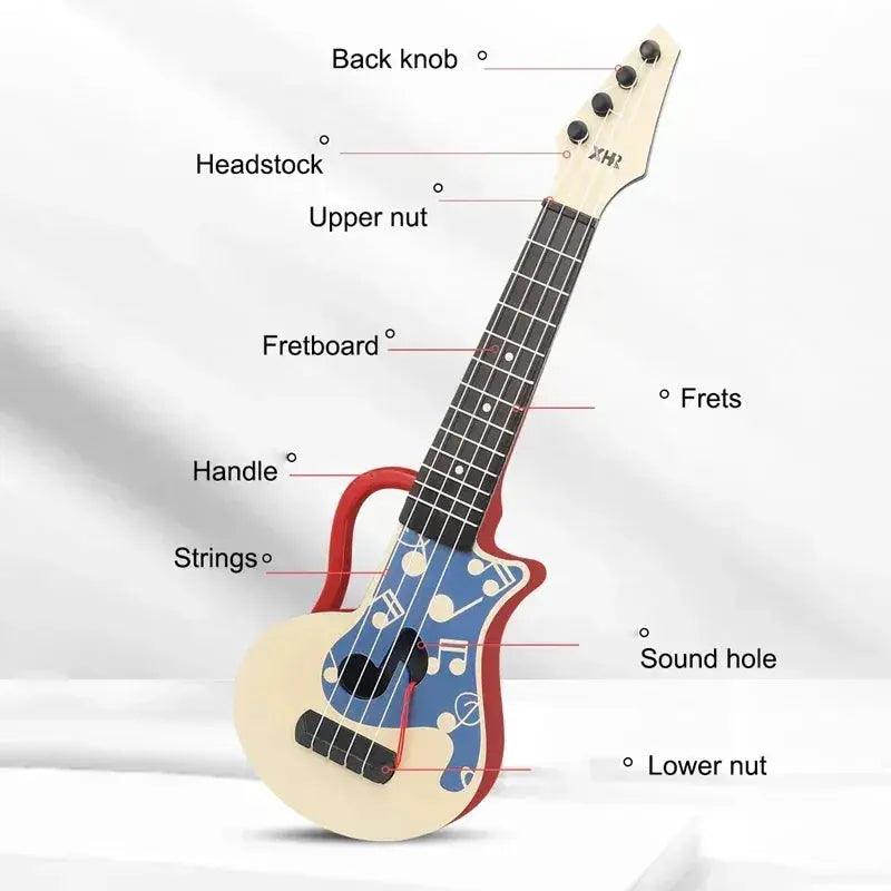  Kids Ukulele Toy For Beginners Educational Gift -  ToylandEU™