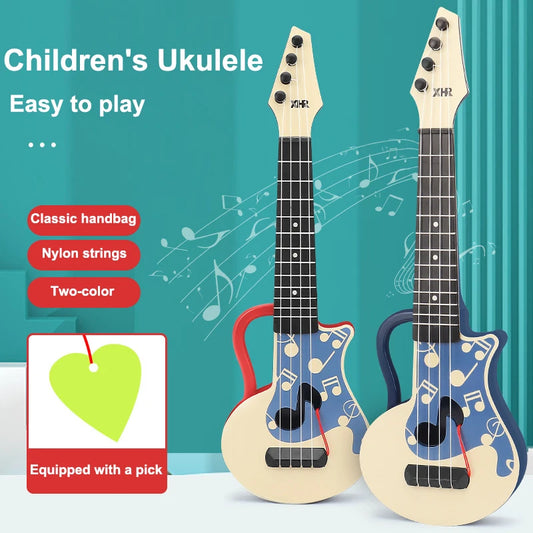 Kids Ukulele Toy For Beginners Educational Musical Instrument Gift - ToylandEU