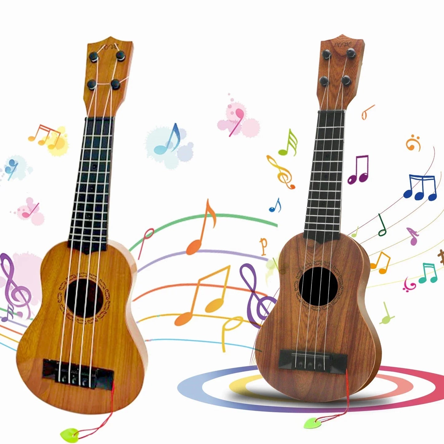 Kids Ukulele Toy For Toddlers Educational Music Instrument - ToylandEU