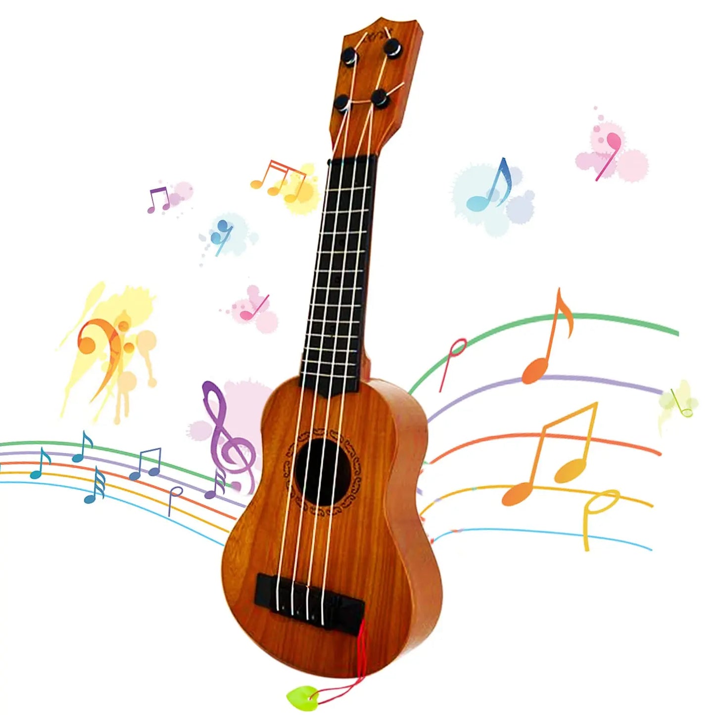 Kids Ukulele Toy For Toddlers Educational Music Instrument - ToylandEU