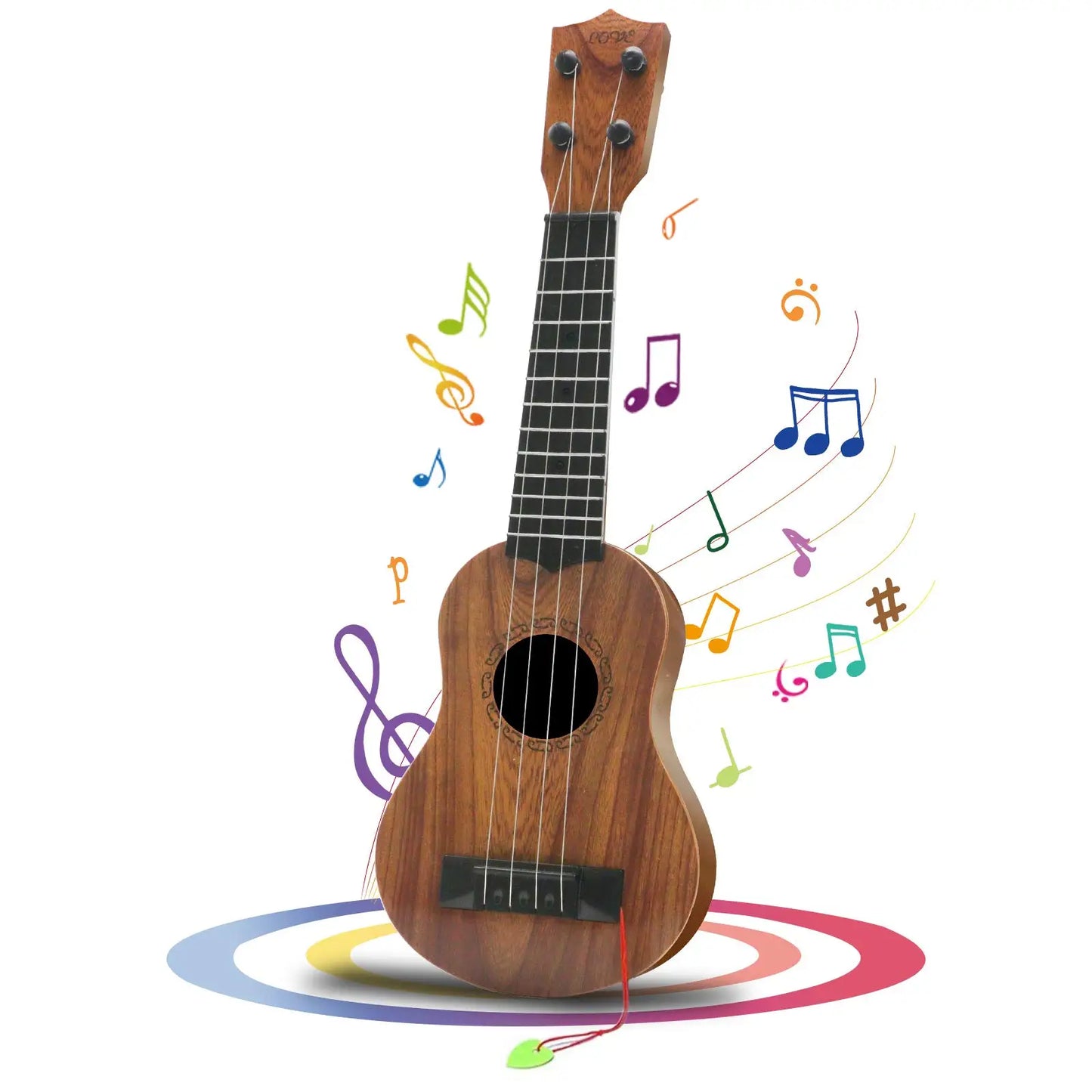 Kids Ukulele Toy For Toddlers Educational Music Instrument - ToylandEU