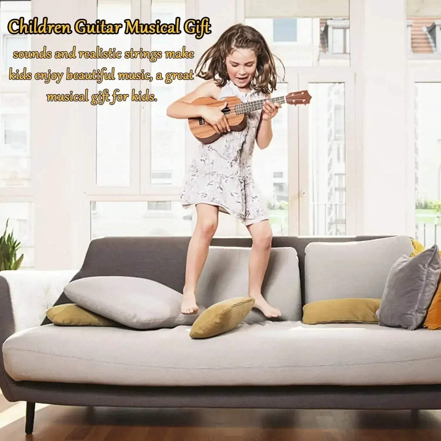  Kids Ukulele Toy Toddlers Educational Instrument -  ToylandEU™