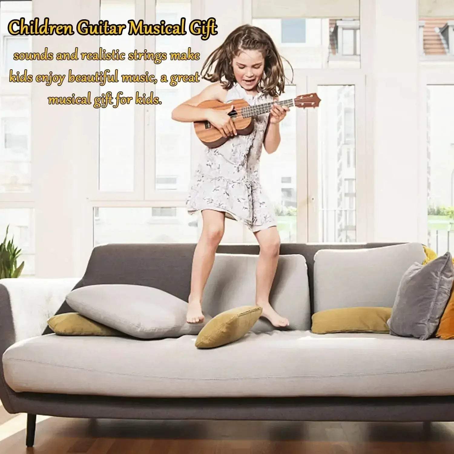 Kids Ukulele Toy Toddlers Educational Instrument -  ToylandEU™