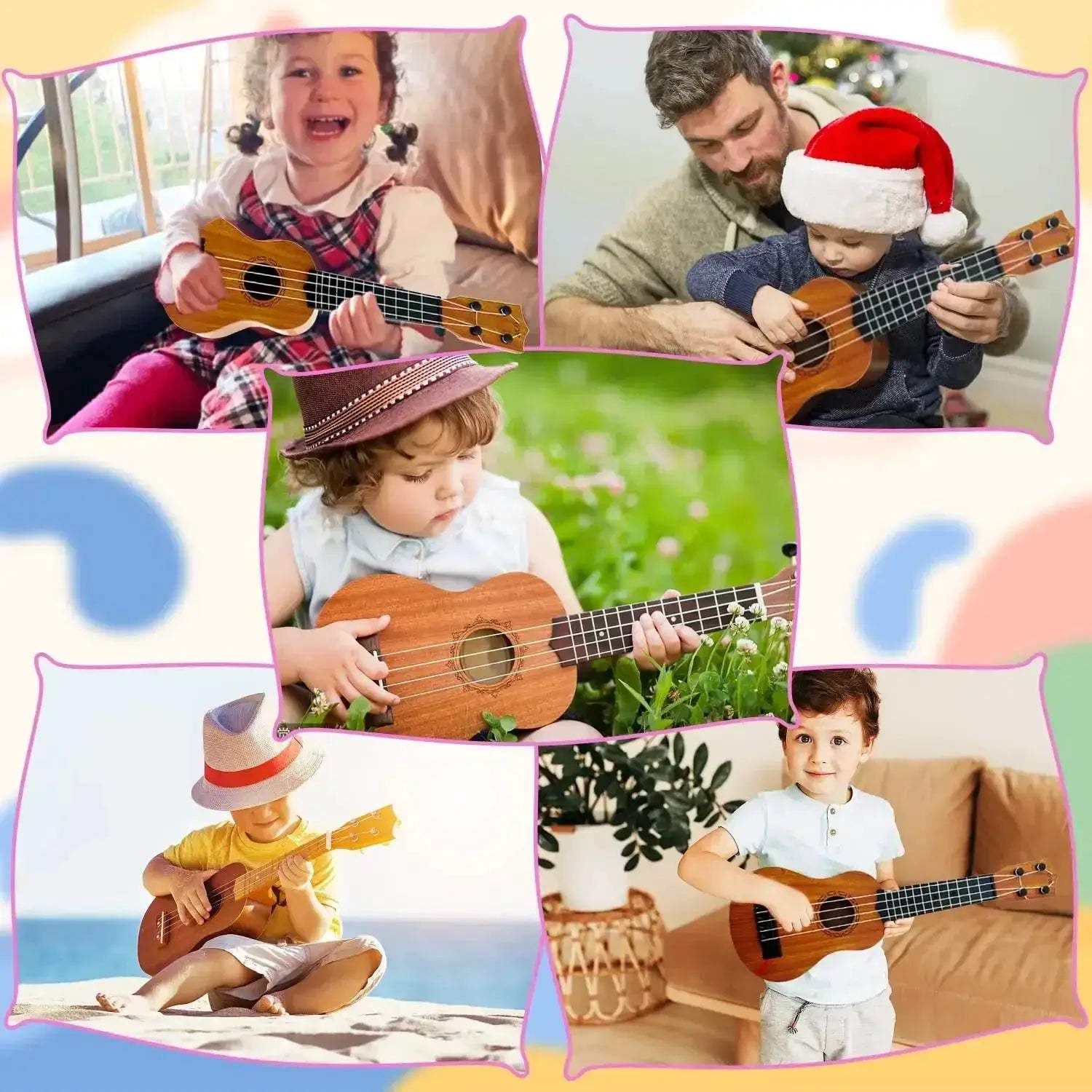  Kids Ukulele Toy Toddlers Educational Instrument -  ToylandEU™