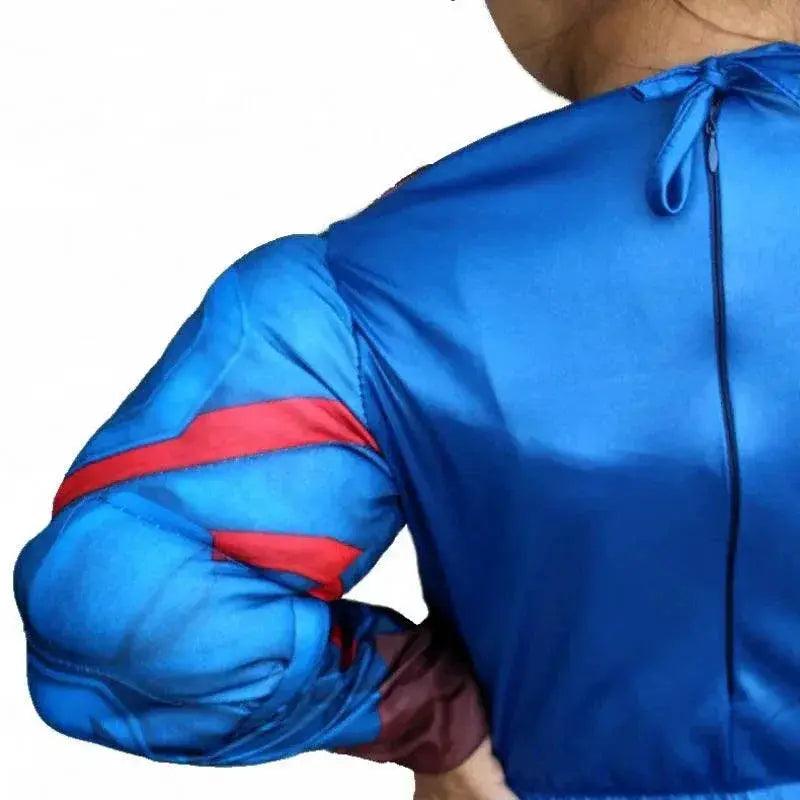  Kids Ultimate Captain America Cosplay Costume with Shield & Mask for Halloween (Size S-XL) -  ToylandEU™