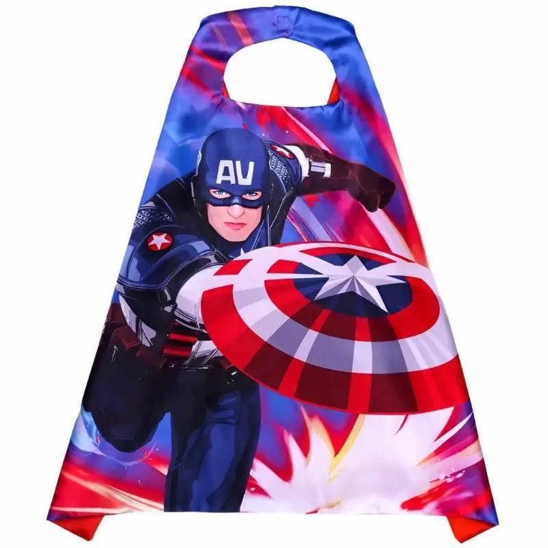  Kids Ultimate Captain America Cosplay Costume with Shield & Mask for Halloween (Size S-XL) -  ToylandEU™