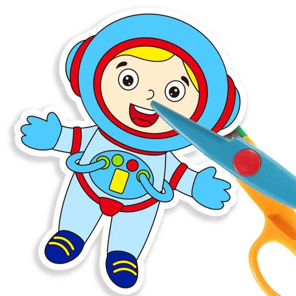 Kids' Ultimate Dinosaur & Space Exploration Coloring Roll - Imaginative Art Fun - ToylandEU