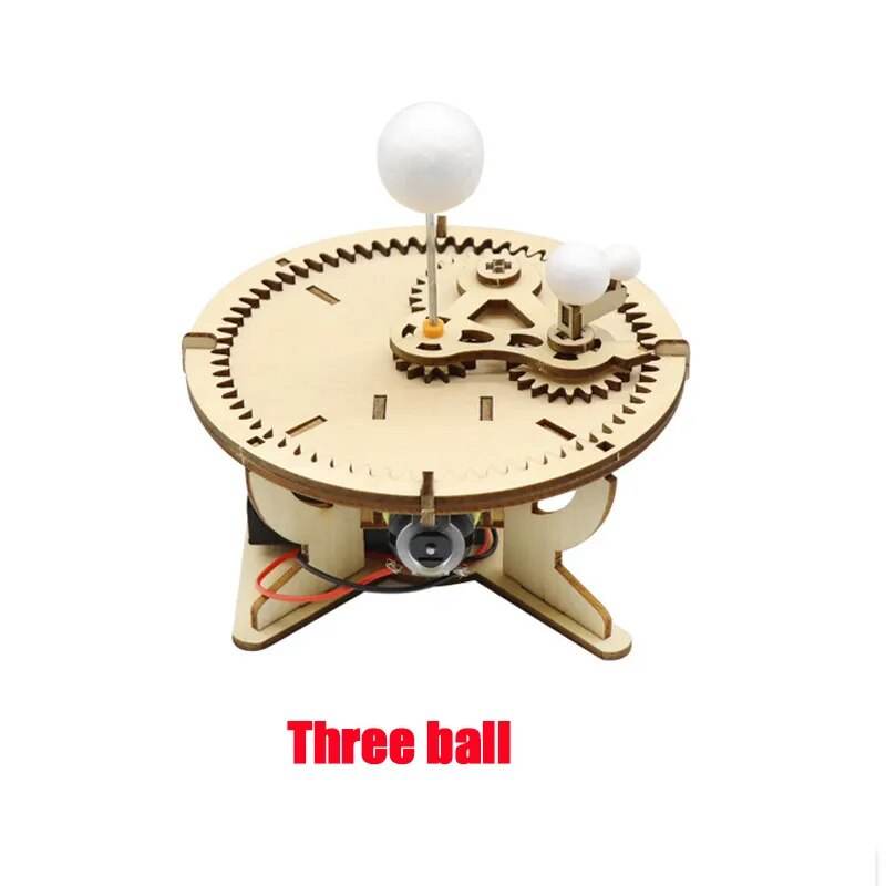 Kids' Ultimate Science Discovery Kit: Build & Learn with Music Box, Wood Tank & More - ToylandEU