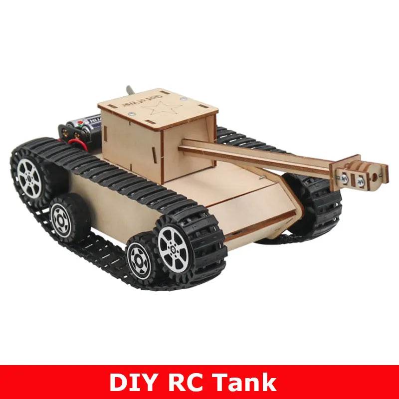 Kids' Ultimate Science Discovery Kit: Build & Learn with Music Box, Wood Tank & More - ToylandEU