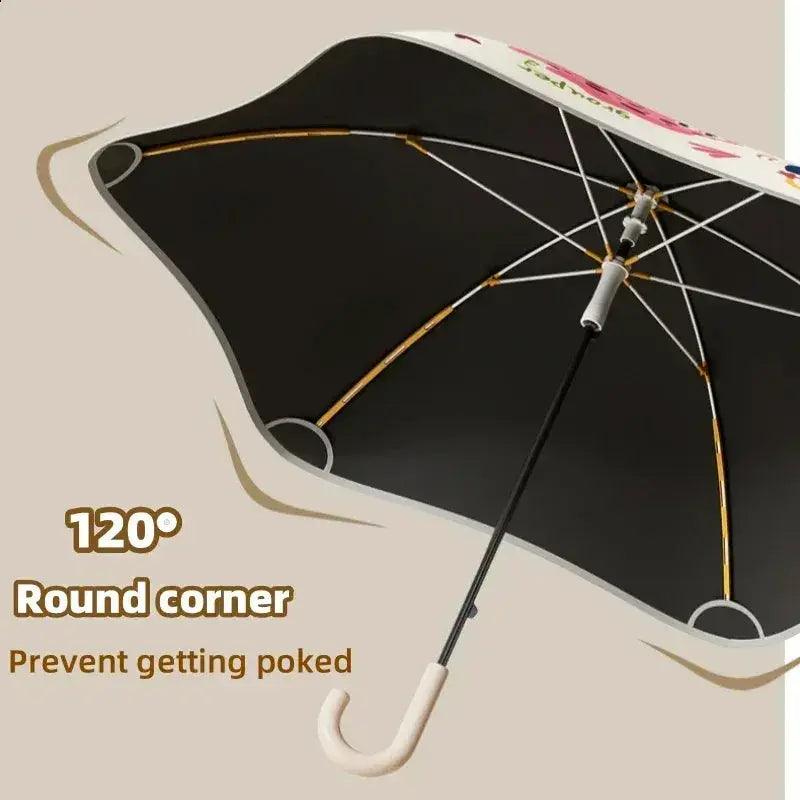  Kids Umbrella Reflective Strip UPF50 Sun Rain Shield -  ToylandEU™