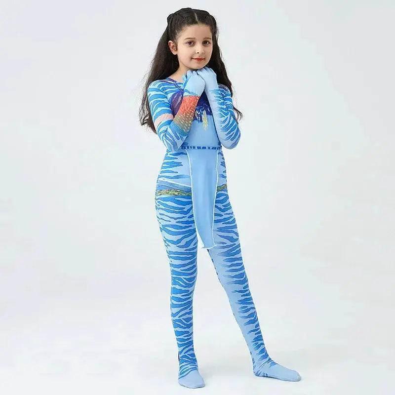  Kids Unisex Avatar Cosplay Costume - Perfect for Parties & Adventures -  ToylandEU™