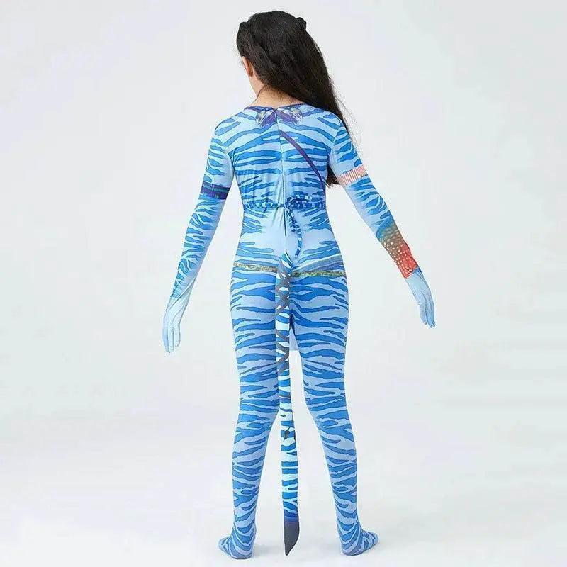  Kids Unisex Avatar Cosplay Costume - Perfect for Parties & Adventures -  ToylandEU™
