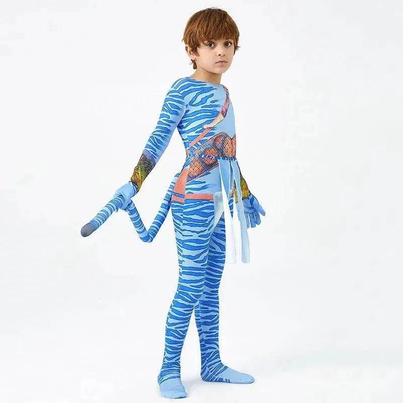  Kids Unisex Avatar Cosplay Costume - Perfect for Parties & Adventures -  ToylandEU™