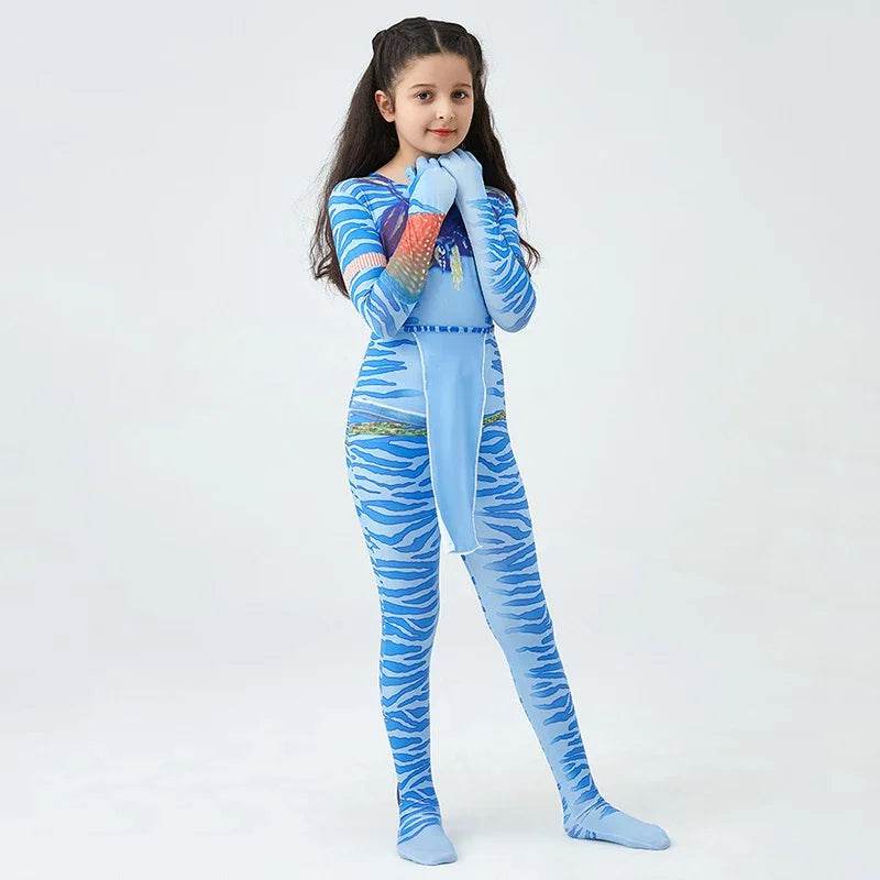 Kids Unisex Avatar Cosplay Costume - Perfect for Parties & Adventures - ToylandEU