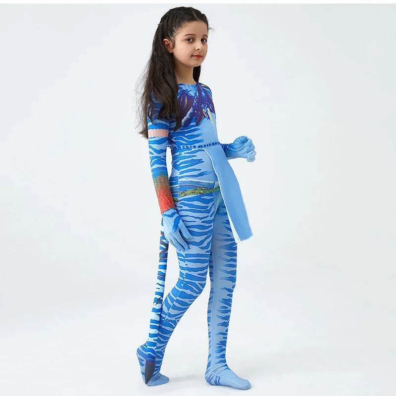 Kids Unisex Avatar Cosplay Costume - Perfect for Parties & Adventures - ToylandEU