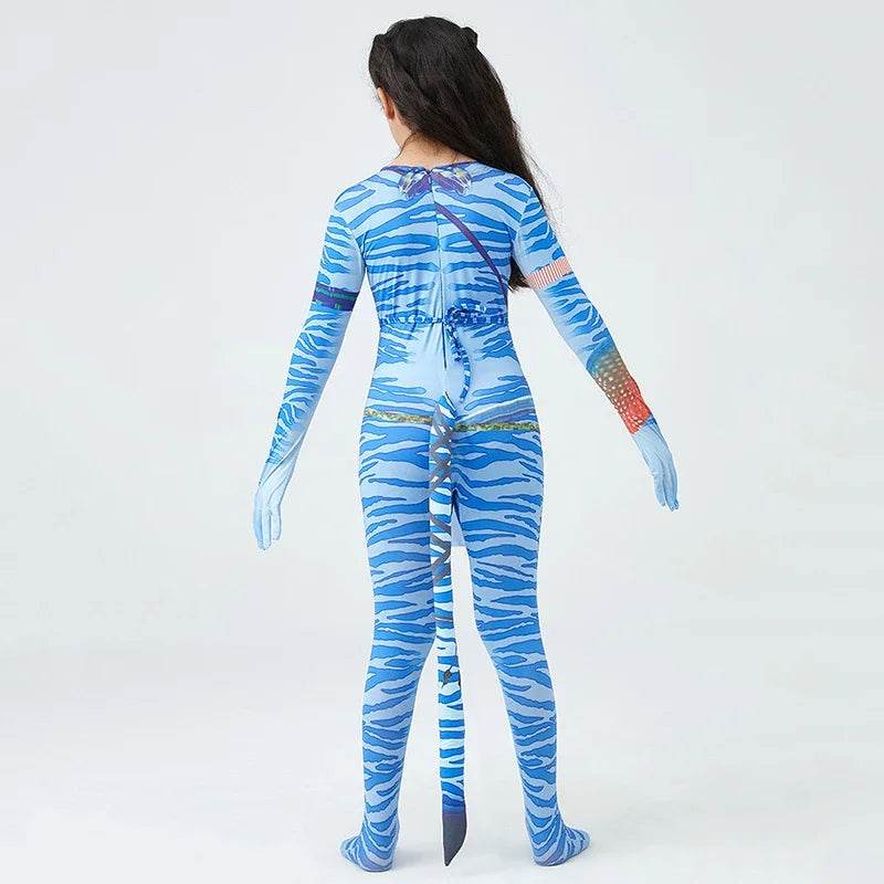 Kids Unisex Avatar Cosplay Costume - Perfect for Parties & Adventures - ToylandEU