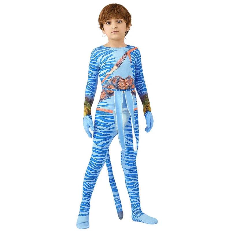 Kids Unisex Avatar Cosplay Costume - Perfect for Parties & Adventures - ToylandEU