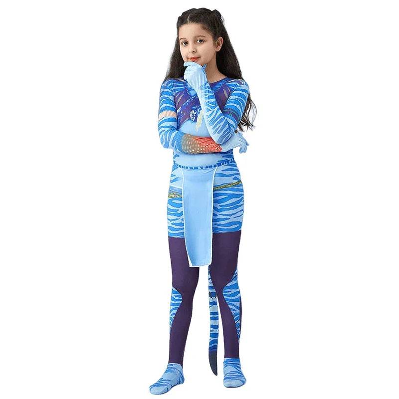 Kids Unisex Avatar Cosplay Costume - Perfect for Parties & Adventures - ToylandEU