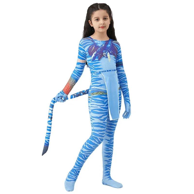 Kids Unisex Avatar Cosplay Costume - Perfect for Parties & Adventures - ToylandEU