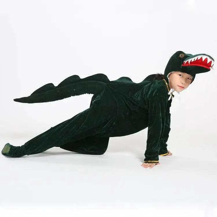  Kids' Unisex Dinosaur Hoodie Costume - Perfect for Halloween Fun! -  ToylandEU™
