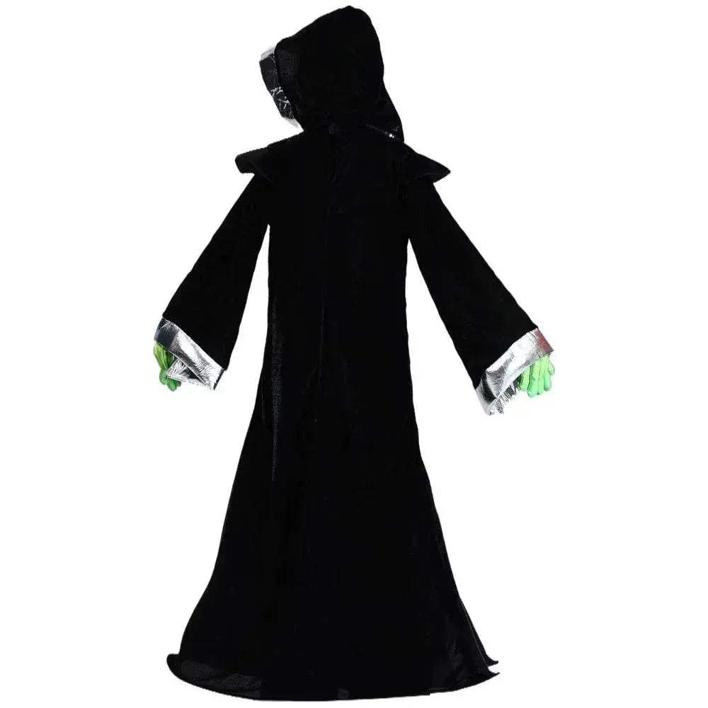 Kids Unisex ET Alien Costume with Cloak & Headgear for Halloween Fun - ToylandEU