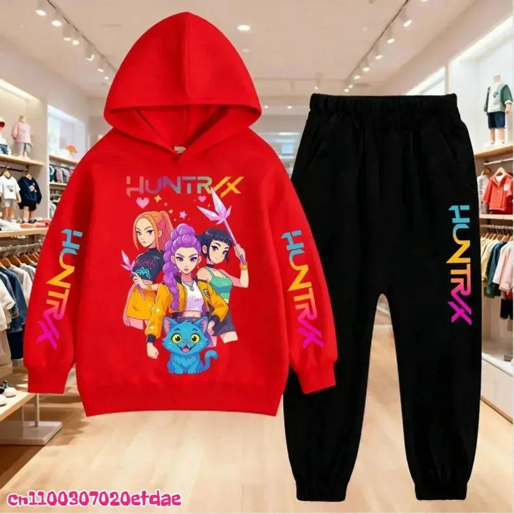  Kids Unisex Hoodie And Pants Set 3-12 Years Sweatshirt -  ToylandEU™