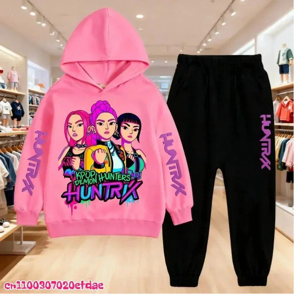  Kids Unisex Hoodie And Pants Set 3-12 Years Sweatshirt -  ToylandEU™