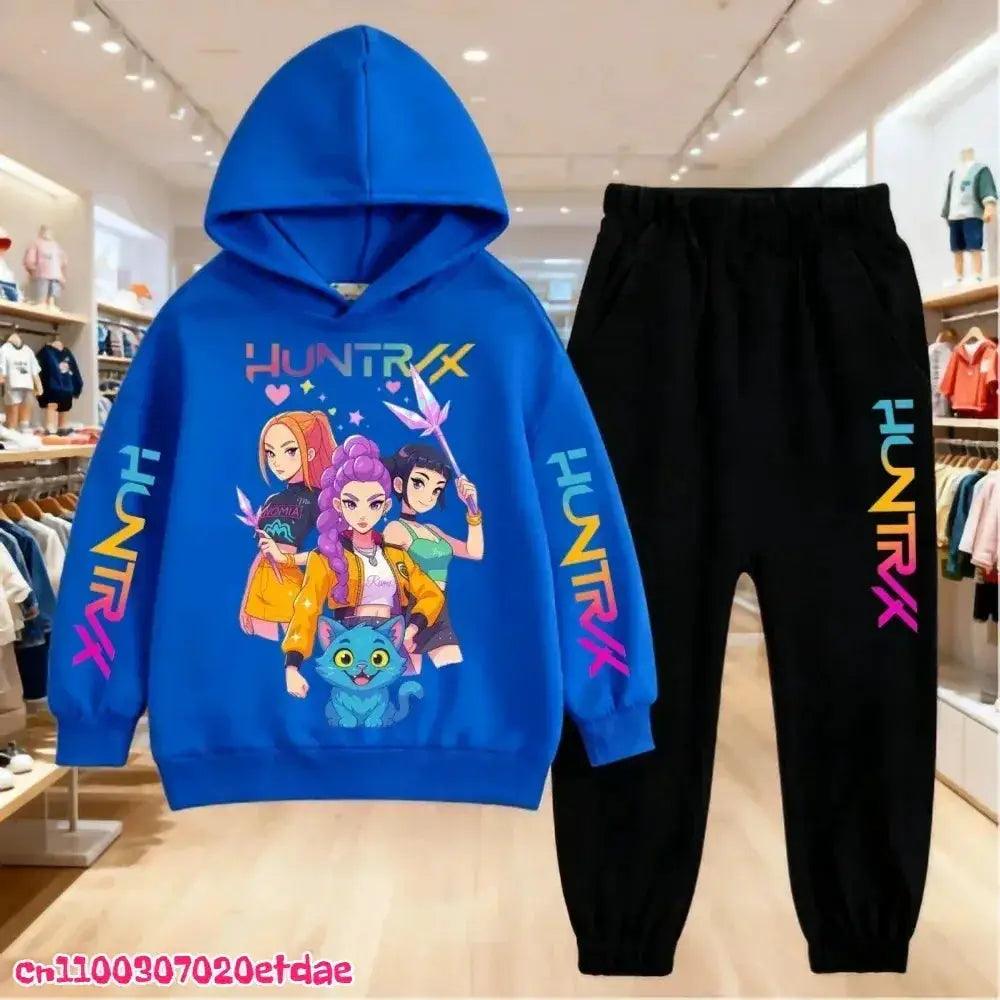  Kids Unisex Hoodie And Pants Set 3-12 Years Sweatshirt -  ToylandEU™