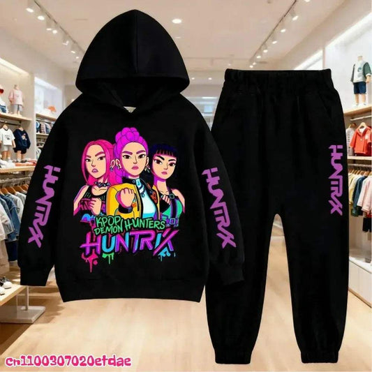  Kids Unisex Hoodie And Pants Set 3-12 Years Sweatshirt -  ToylandEU™