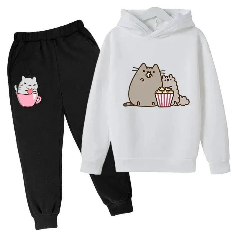  Kids Unisex Hoodie Set Cotton Polyester Ages 7 To 13 -  ToylandEU™