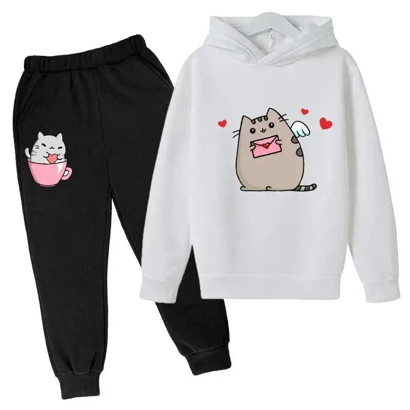  Kids Unisex Hoodie Set Cotton Polyester Ages 7 To 13 -  ToylandEU™