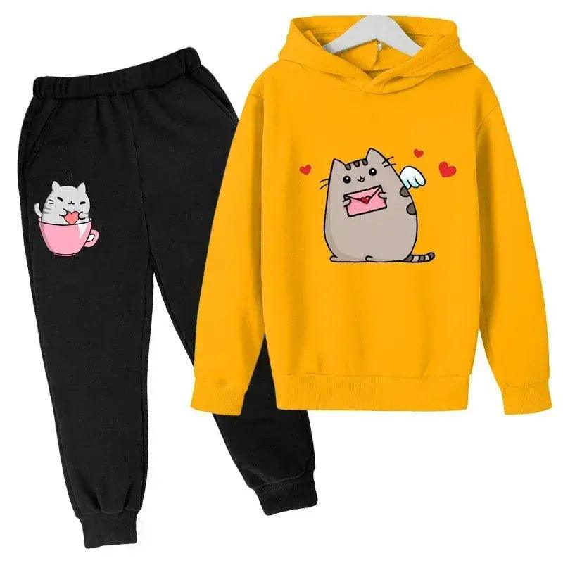  Kids Unisex Hoodie Set Cotton Polyester Ages 7 To 13 -  ToylandEU™