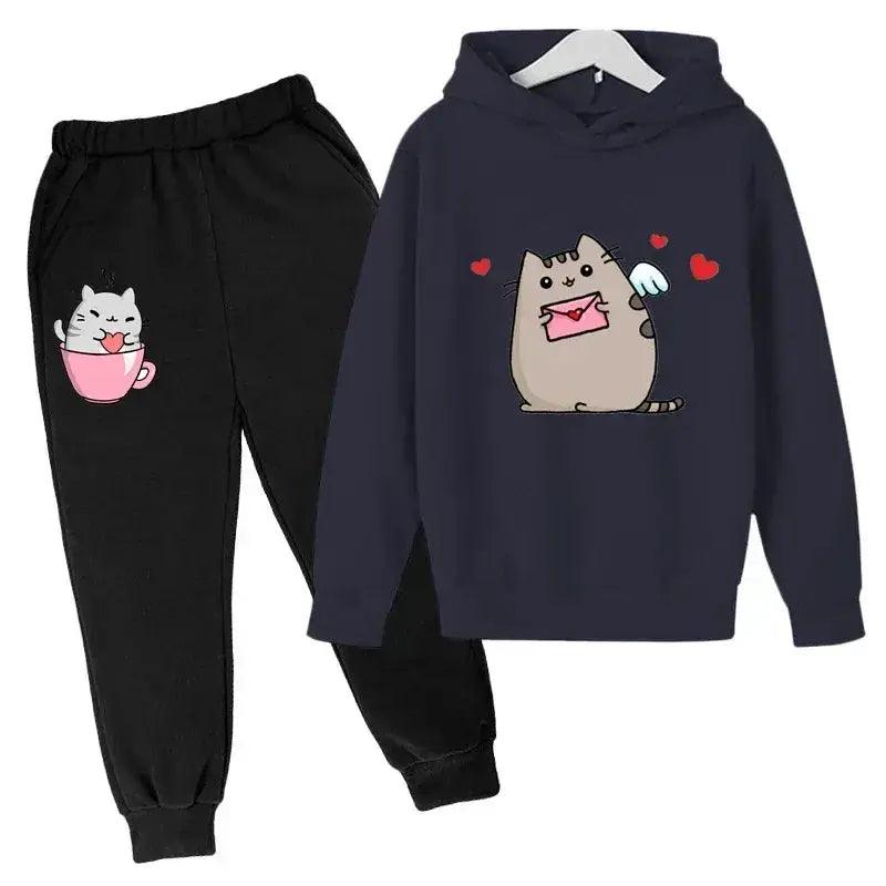  Kids Unisex Hoodie Set Cotton Polyester Ages 7 To 13 -  ToylandEU™